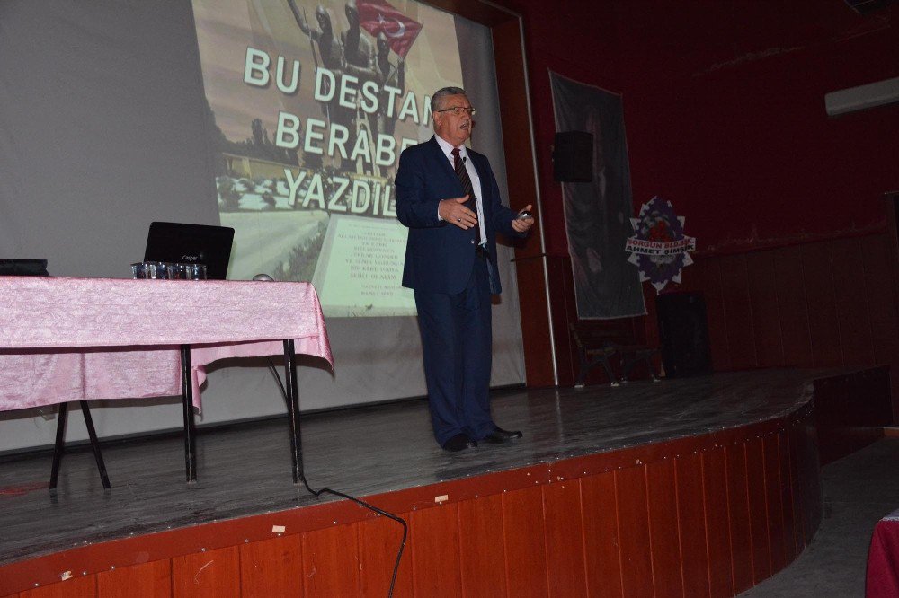 Sorgun’da Çanakkale Şehitleri Ve Kınalı Hasan’ı Anma Konferansı