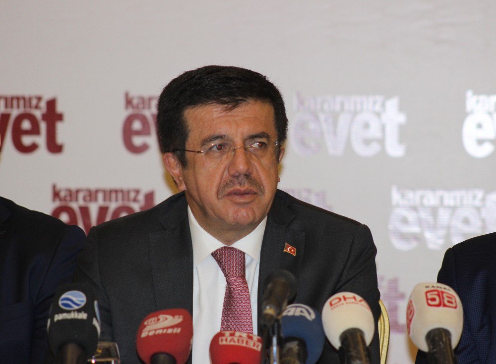 Ekonomi Bakanı Zeybekci: "Bunu Şiddetle Kınıyorum"