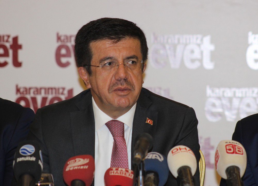 Ekonomi Bakanı Zeybekci’den Hollanda Açıklaması