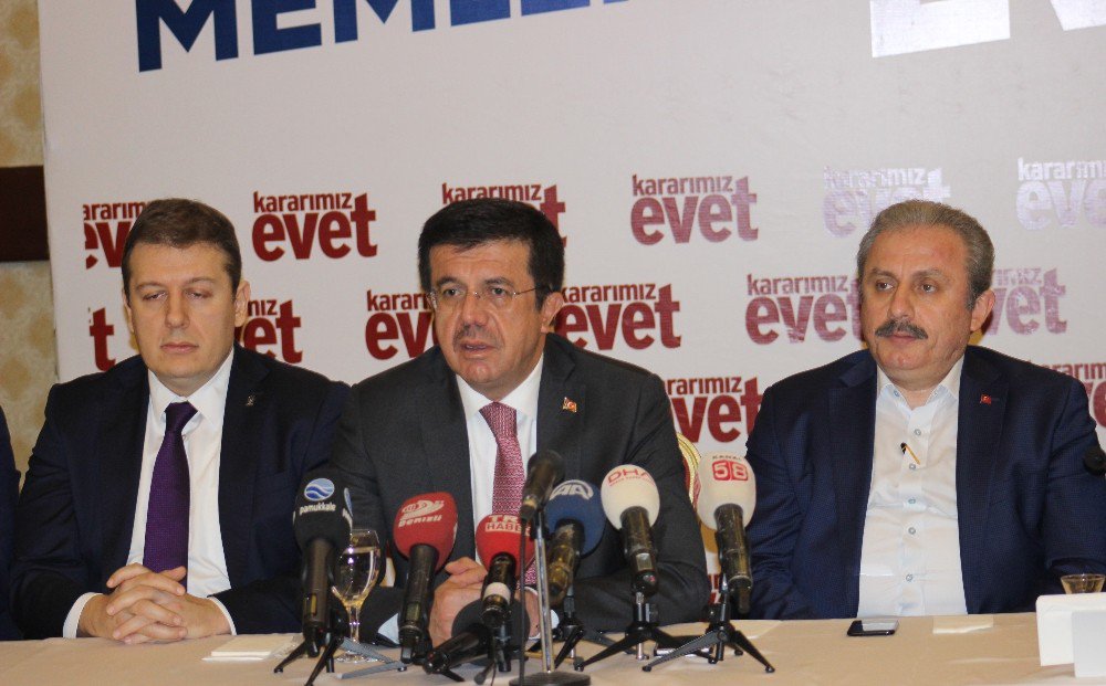 Ekonomi Bakanı Zeybekci’den Hollanda Açıklaması