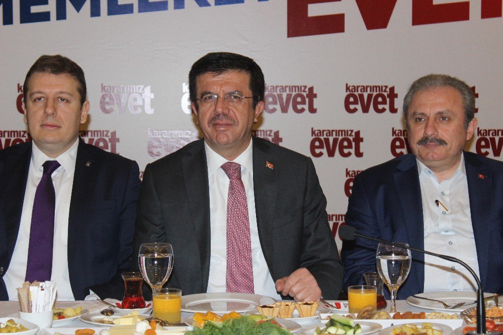 Ekonomi Bakanı Zeybekci: "Bunu Şiddetle Kınıyorum"