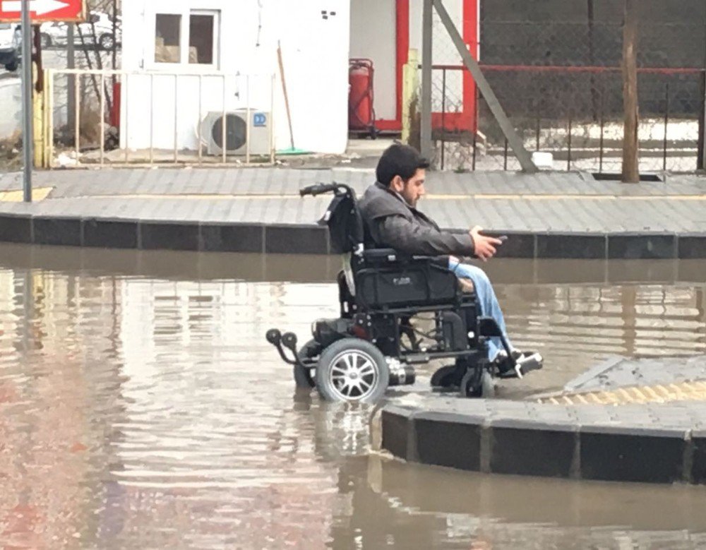 Gaziantep’te Sağanak Yağmur