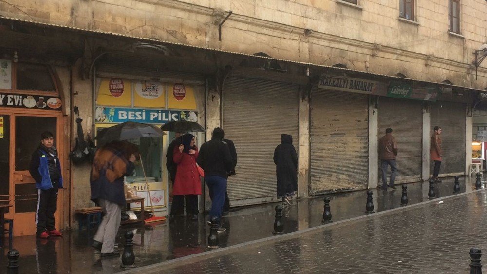 Gaziantep’te Sağanak Yağmur