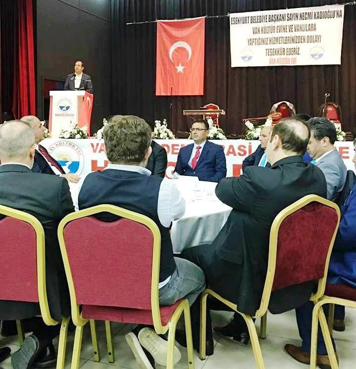 Bakan Yardımcısı Çiftci’den Referandum Çalışması