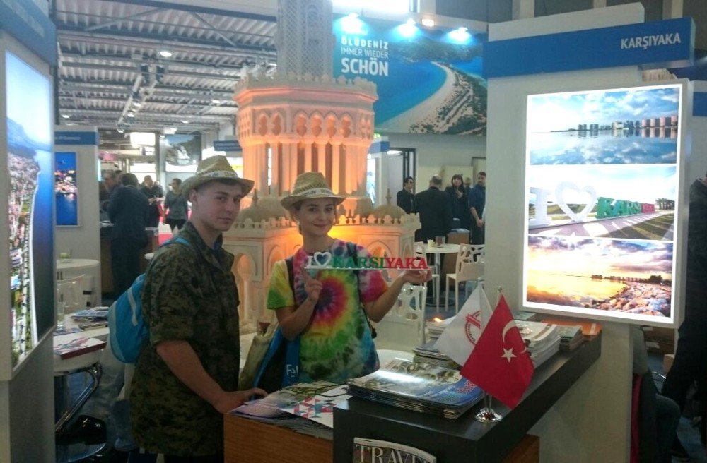 Itb Berlin’de Karşıyaka Tanıtıldı