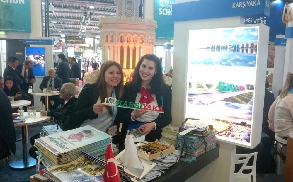 Itb Berlin’de Karşıyaka Tanıtıldı