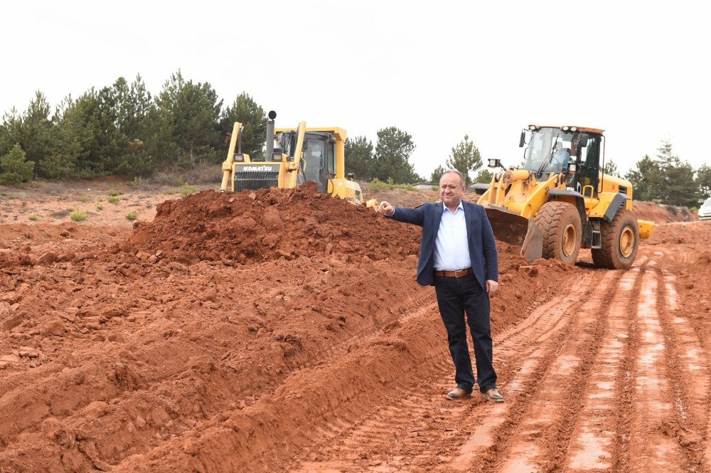 Kastamonu Belediyesinin Turizm Yolu Çalışmaları Başladı