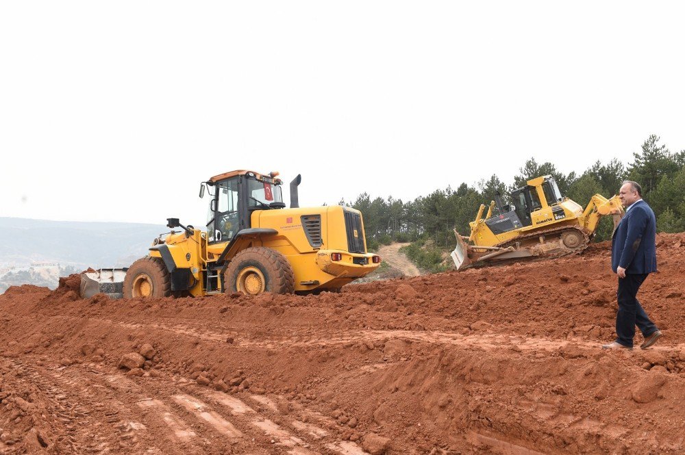 Kastamonu Belediyesinin Turizm Yolu Çalışmaları Başladı