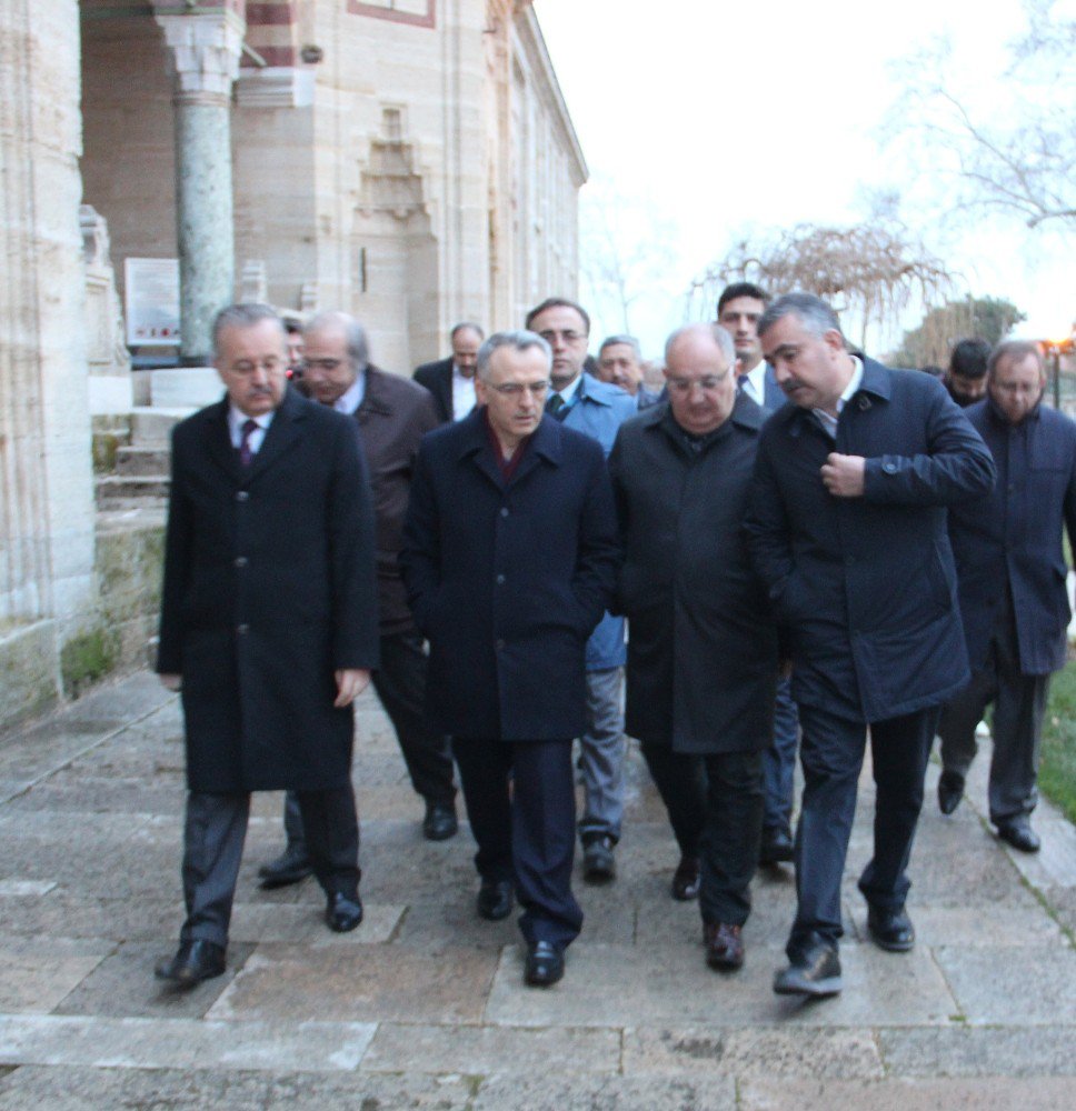 Maliye Bakanı Ağbal Edirne’de