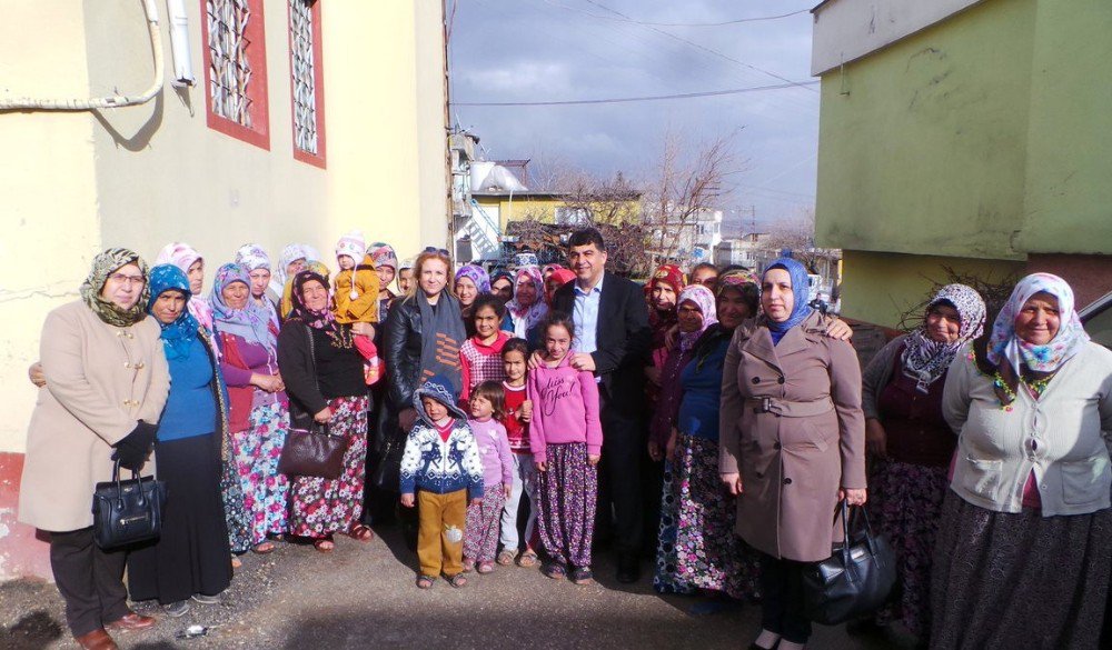 Şehitkamilli Kadınlardan Fadıloğlu’na Tam Destek