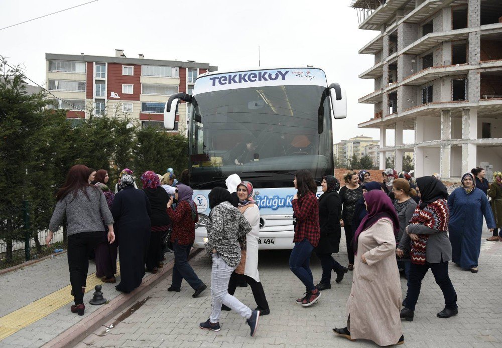 Tekkeköy Halkının Ecdadın Destan Yazdığı Topraklara Yolculuğu Devam Ediyor