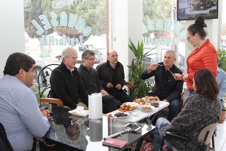 Uluslararası Zeytinyağı Tadımcıları Ayvalık’a Uğramadan Geçmedi