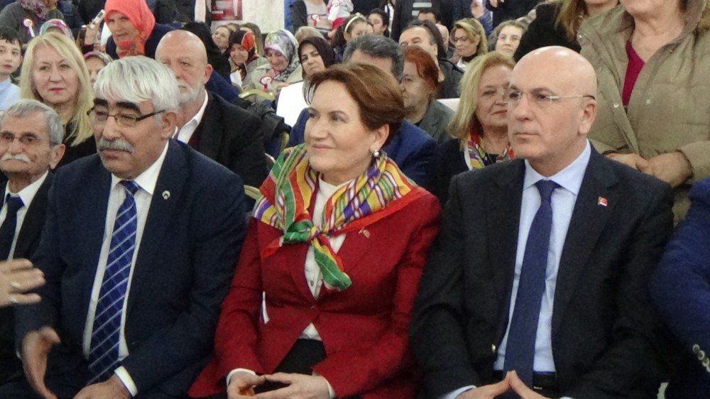 Meral Akşener Kütahya’da Konuştu