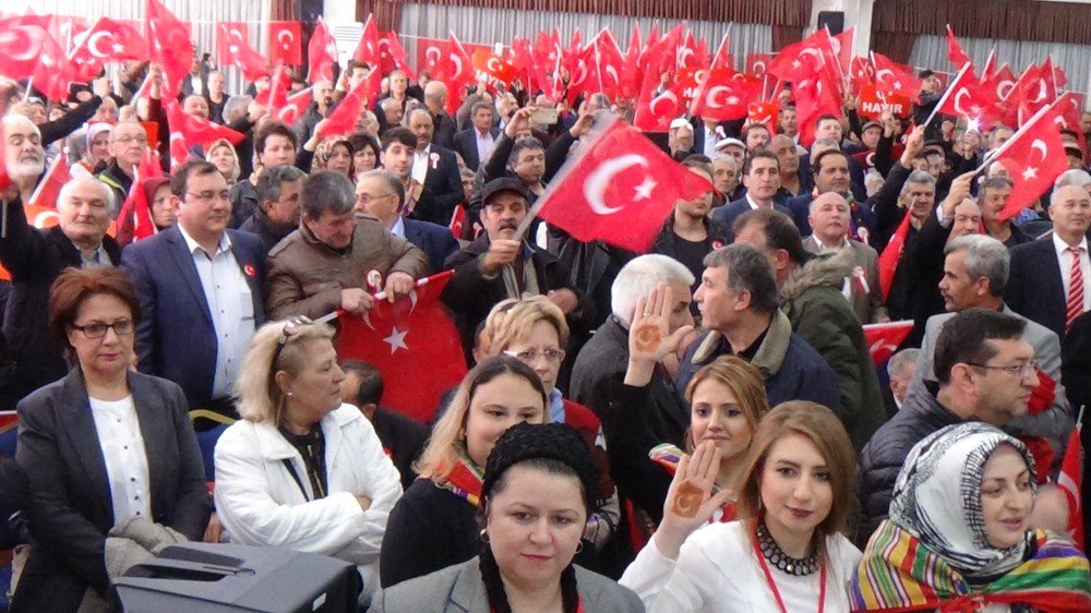 Meral Akşener Kütahya’da Konuştu