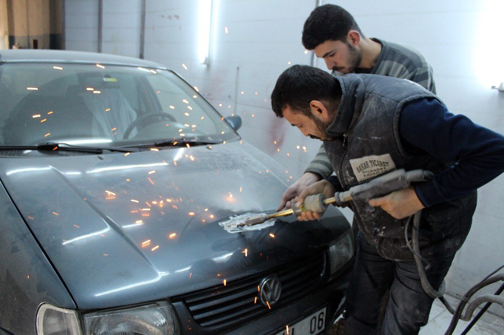 Aşçıydı, Çarpa Çarpa Kaportacı Oldu