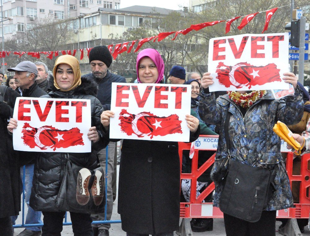 Cumhurbaşkanı Erdoğan Kocaeli’de