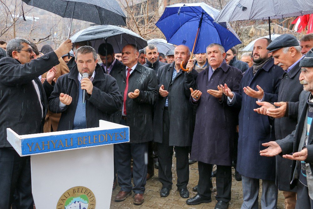 Yahyalı’da Mahalle Konaklarının Temeli Atıldı