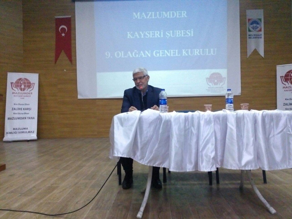 Mazlumder 9. Olağan Genel Kurulu Yapıldı