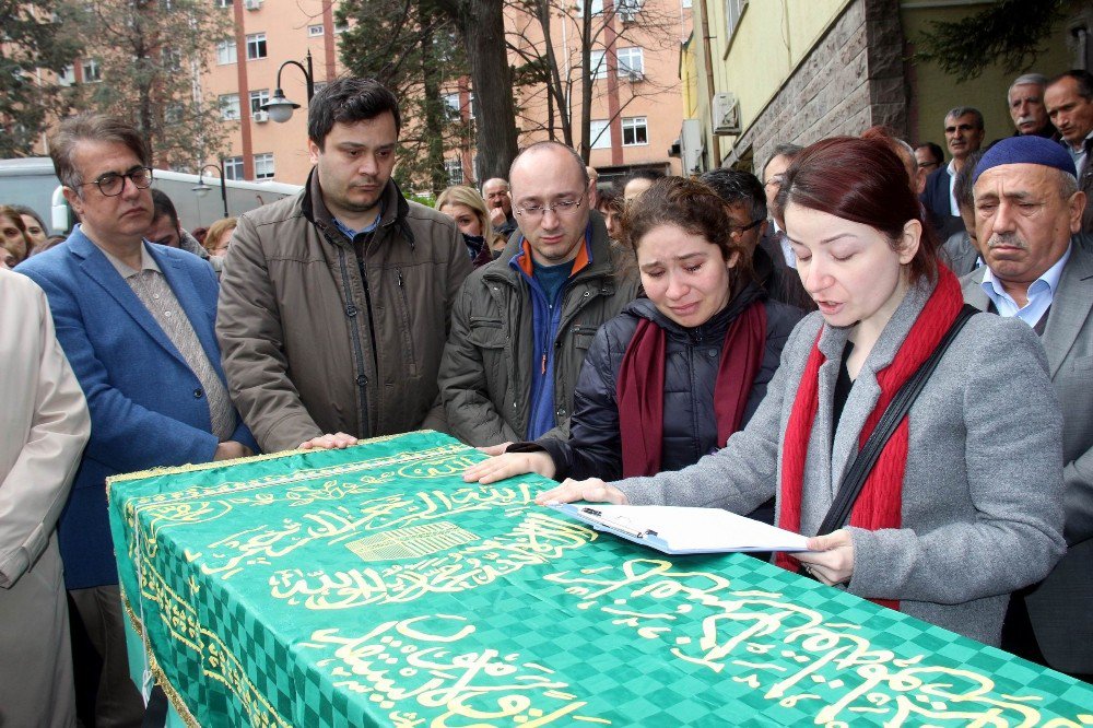 Dr. Mustafa Deniz İçin Tören Düzenlendi