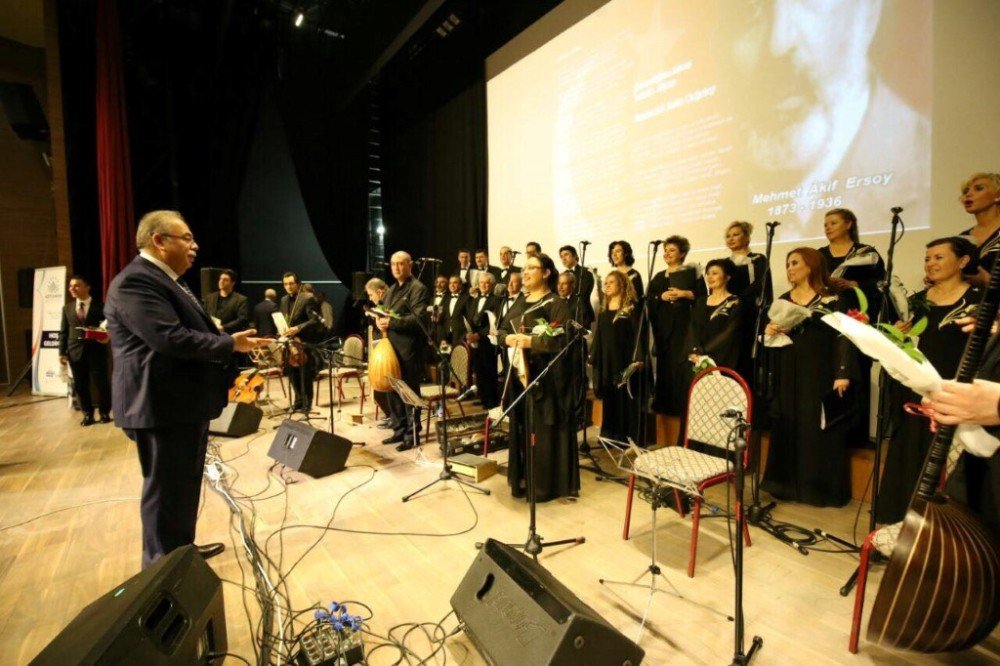 Milli Şair Ersoy Adıyaman’da Konserle Anıldı