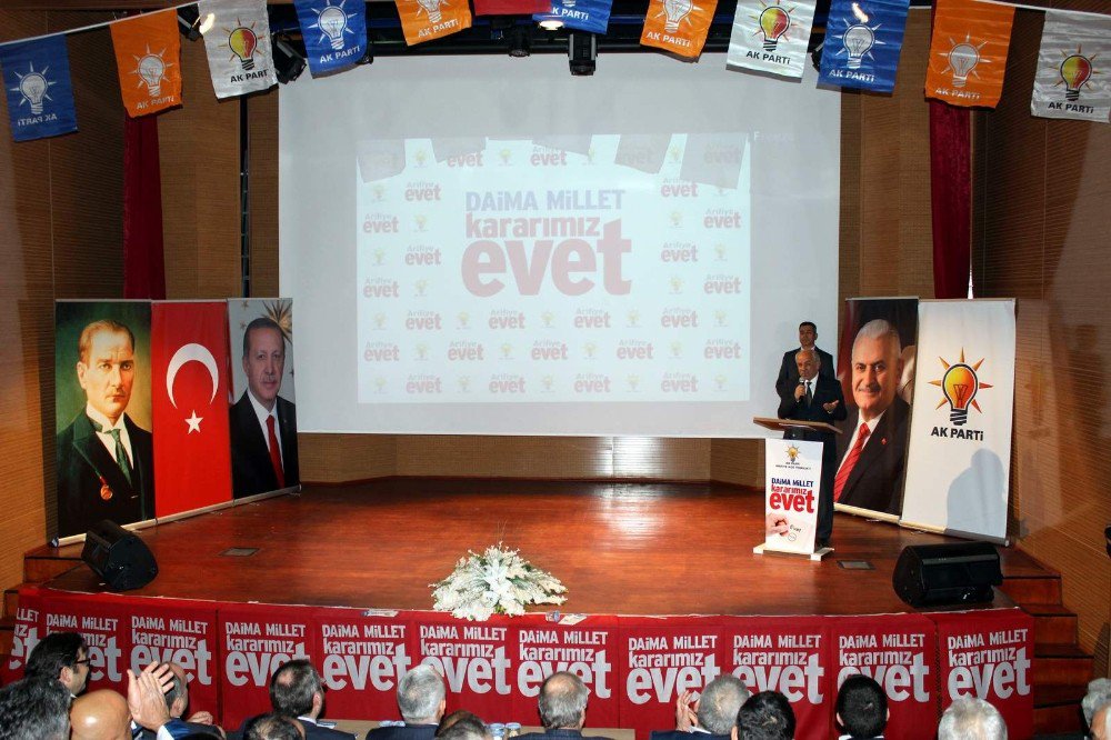 Ak Parti Genel Başkan Yardımcısı Kaya, ’’Engel Çıkaran Değil, Çözüm Üreten Bir Yönetim Modeline Kavuşmalıyız’’