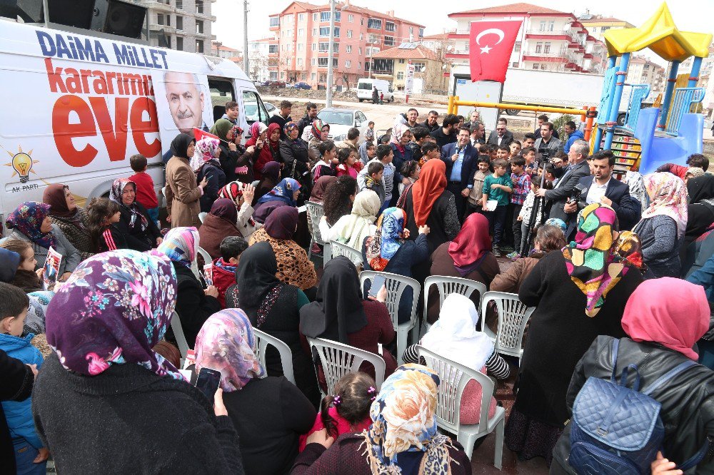 Başkan Yazgı Paşacık Ve Meydan Mahallesi Sakinleriyle Buluştu