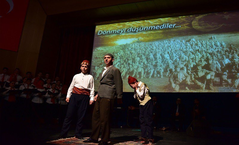 Aksaray’da İstiklal Marşı’nın Kabulü Ve Mehmet Akif Ersoy’u Anma Günü Etkinliği