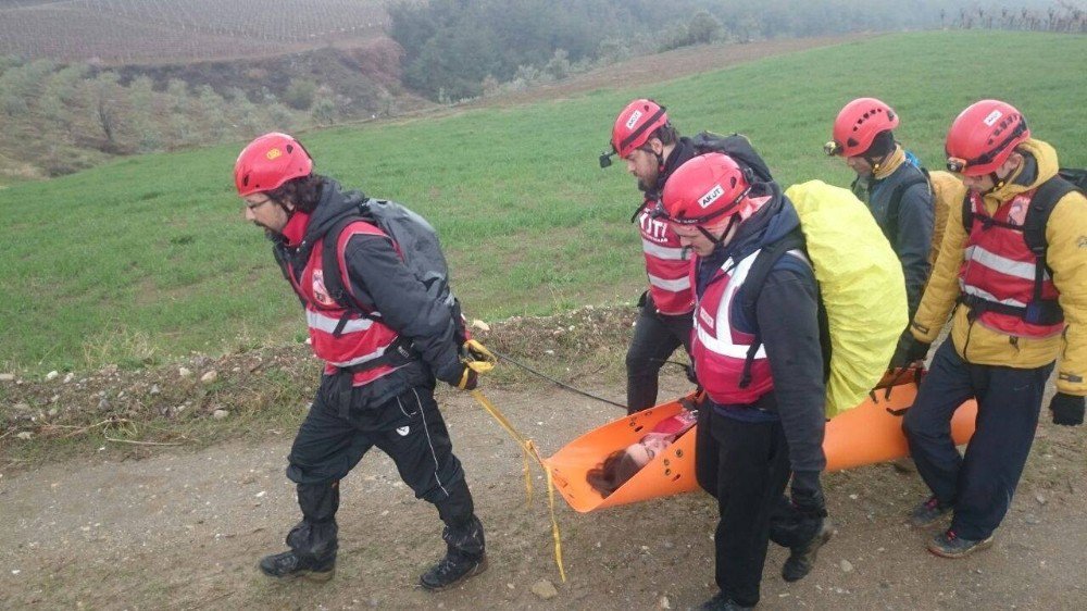 Akut’tan 18 Gönüllü İle Tatbikat