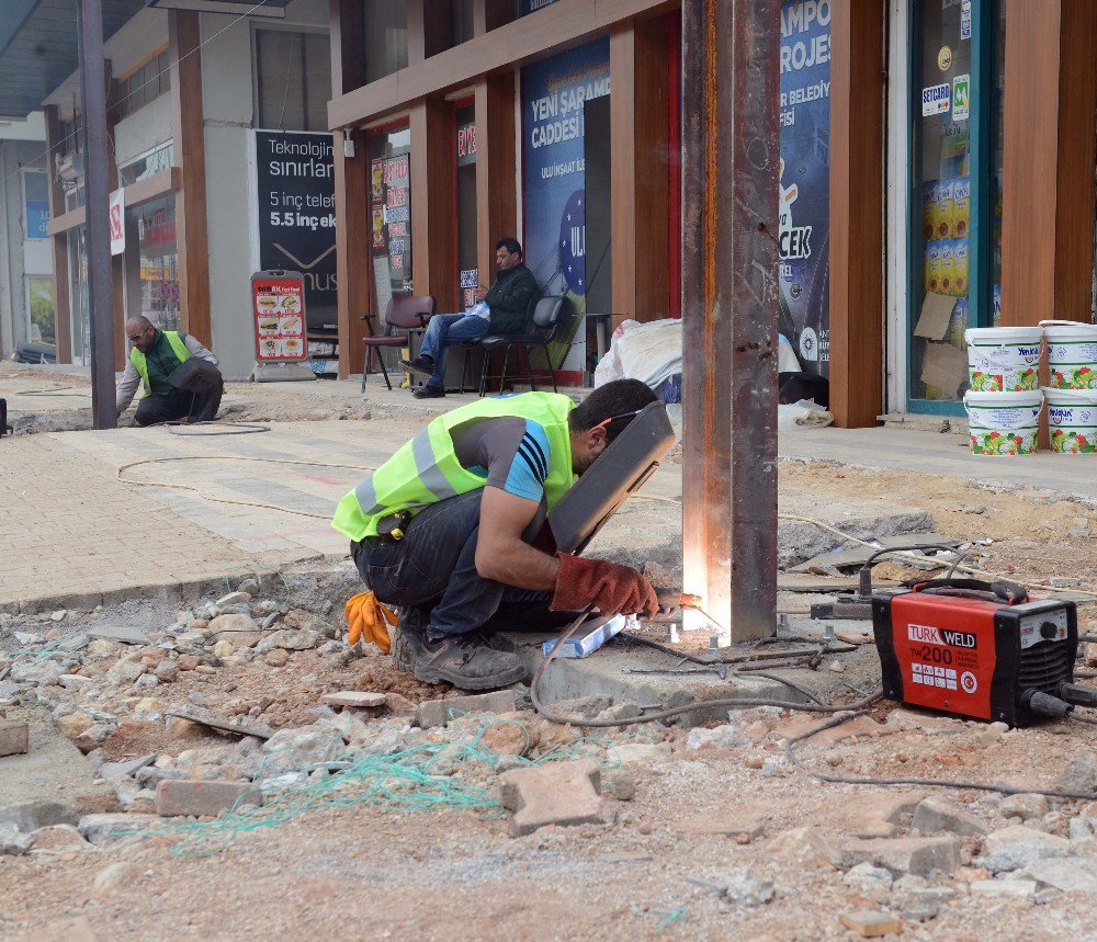 Şarampol Caddesi Etap Etap Hayata Geçiyor