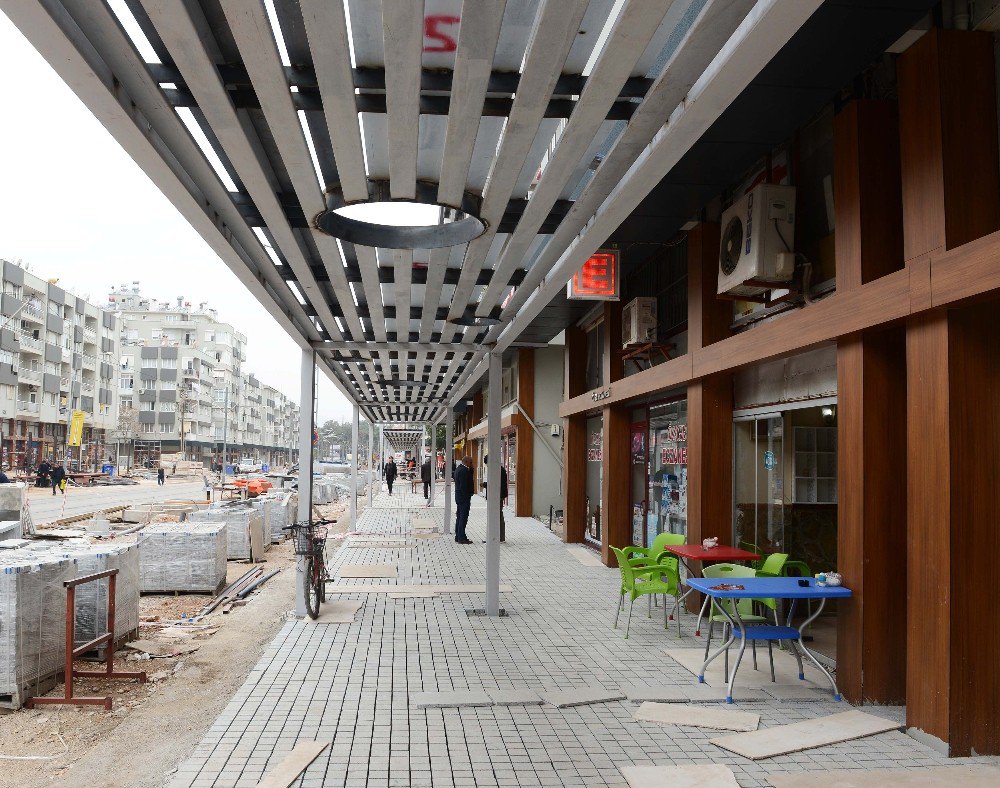 Şarampol Caddesi Etap Etap Hayata Geçiyor