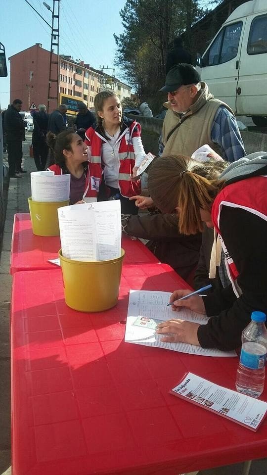 İğdir Köyünde Kan Bağışı Kampanyası Düzenlendi