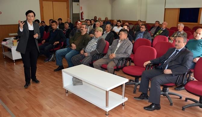 Aydın’da Arı Sütü Üretimi Farkındalık Toplantısı Yapıldı