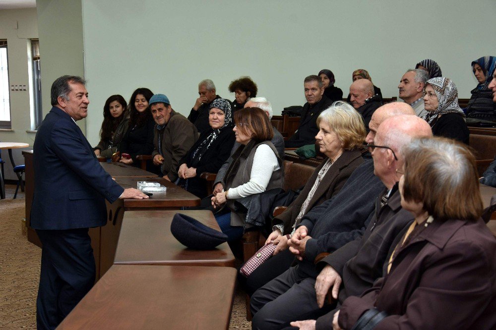 Nazilli Belediyesi Şehit Aileleri Ve Gazileri Ağırladı