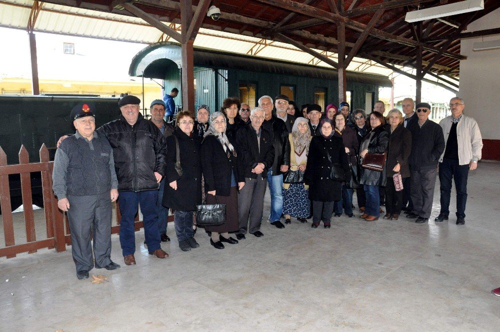 Nazilli Belediyesi Şehit Aileleri Ve Gazileri Ağırladı