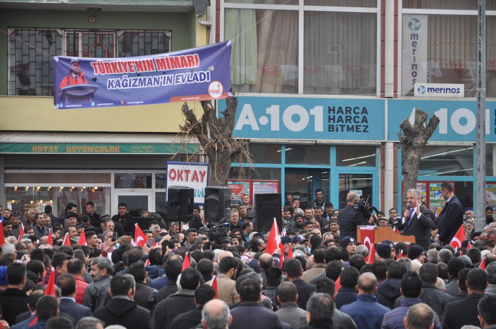 Bakan Ahmet Arslan’dan Kağızman’a Müjde!