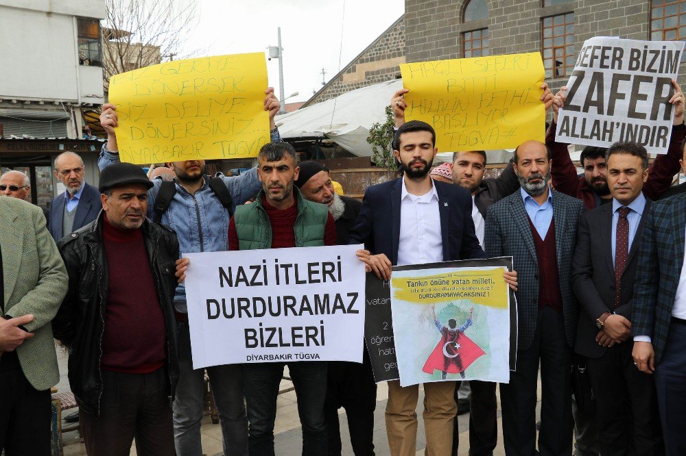 Avrupa’nın Uyguladığı Politikalara Diyarbakır’dan Kınama