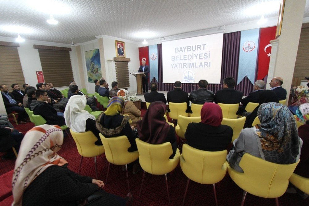 Başkan Memiş Müftülük Personeli İle Bir Araya Geldi