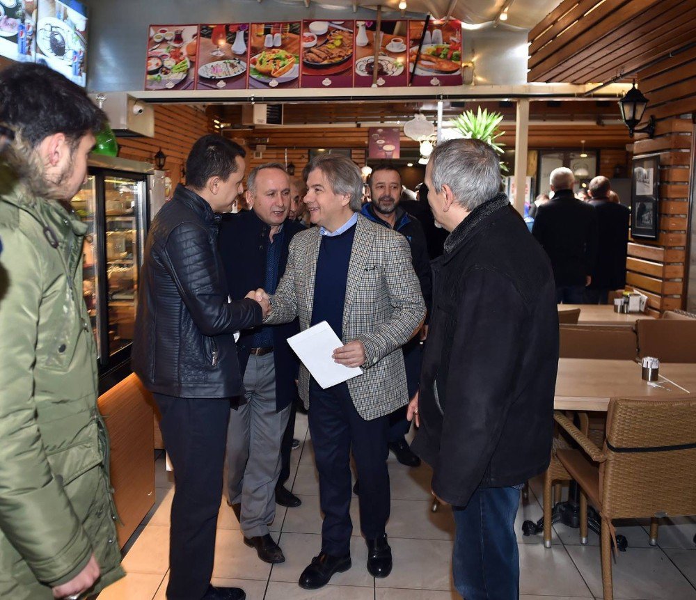 Beyoğlu Belediye Başkanı Ahmet Misbah Demircan:"avrupa Türkiye’nin Gelişmesinden Ve Zenginleşmesinden Korkuyor."