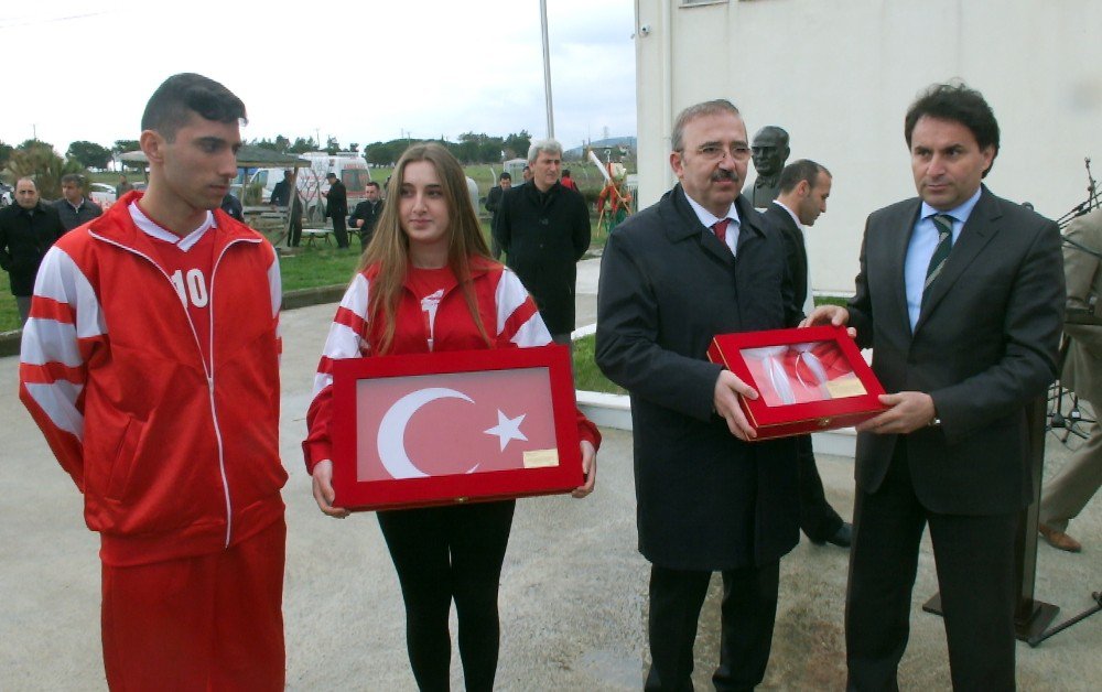 Çanakkale’den Yola Çıkan Kutsal Emanetler Balıkesir’e Ulaştı