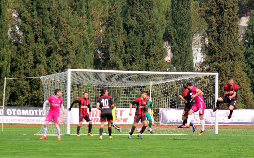 Salihli’de Kritik Maçı Turgutluspor Kazandı