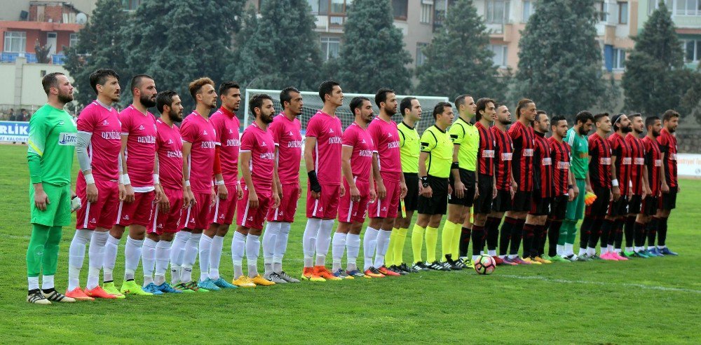 Salihli’de Kritik Maçı Turgutluspor Kazandı