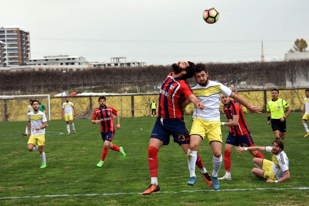 Aliağa Kendi Sahasında Mağlup Oldu