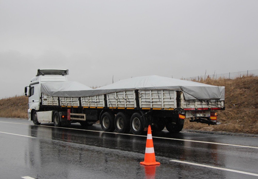 Bolu’da Trafik Kazasında 1 Kişi Öldü