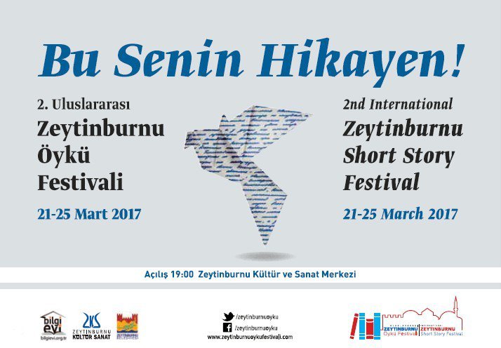 Uluslararası Zeytinburnu Öykü Festivali Başlıyor