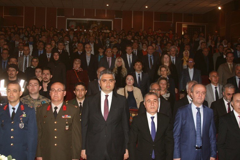 Diyarbakır’da İstiklal Marşı’nın Kabulü Ve Mehmet Akif Ersoy’u Anma Günü Etkinliği