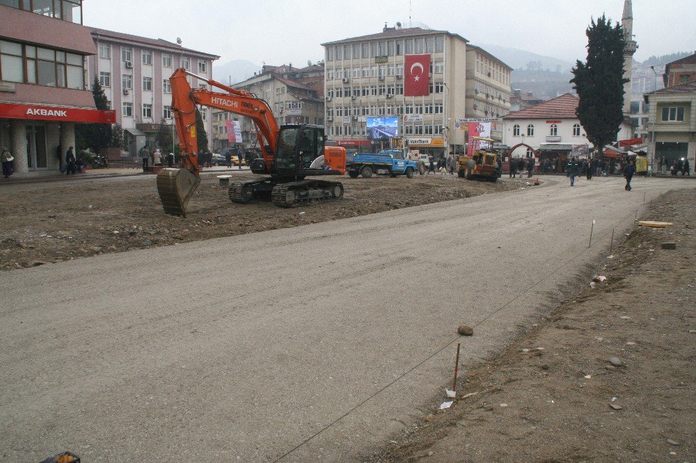 Devrek Şehir Merkezinin Çehresi Değişiyor