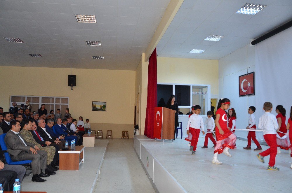 Darende’de İstiklal Marşının Kabulünün 96. Yıl Dönümü Kutlamaları