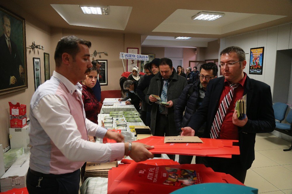 Denizli Büyükşehir’den ‘Atık Pil Eğitim Semineri’