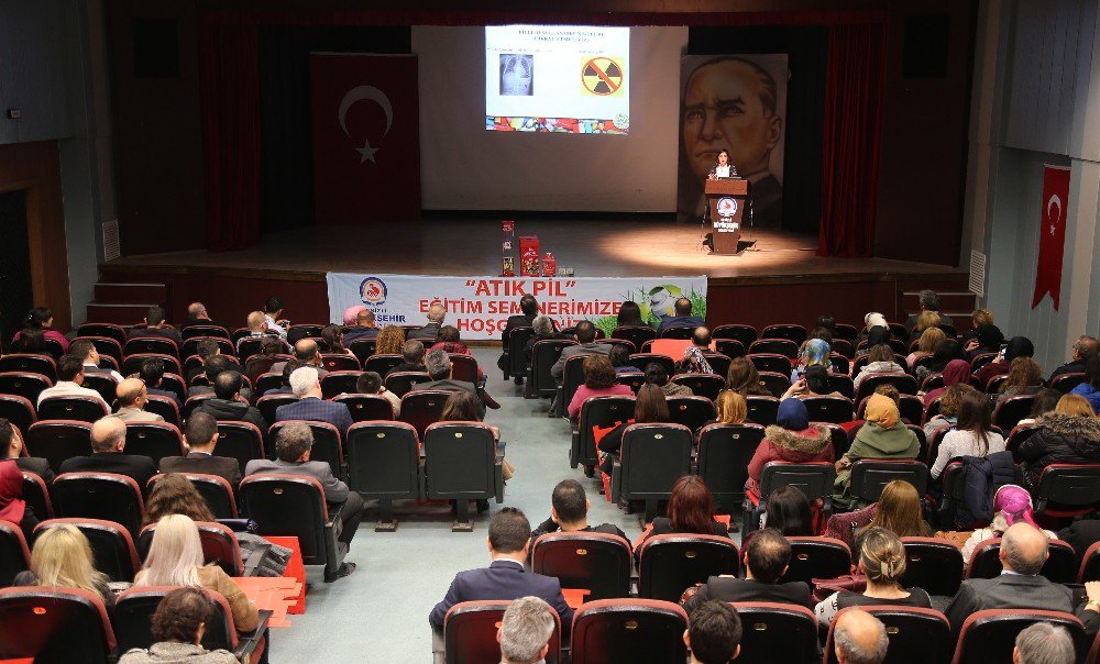 Denizli Büyükşehir’den ‘Atık Pil Eğitim Semineri’