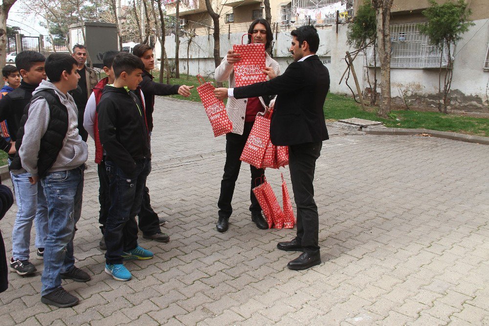 İstanbul’dan Bağlarlı Çocuklarla Dayanışma